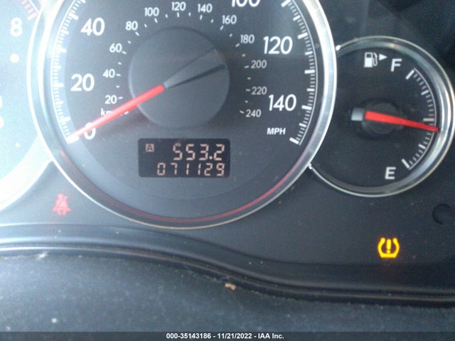 2009 SUBARU OUTBACK VIN: 4S4BP60CX97340922