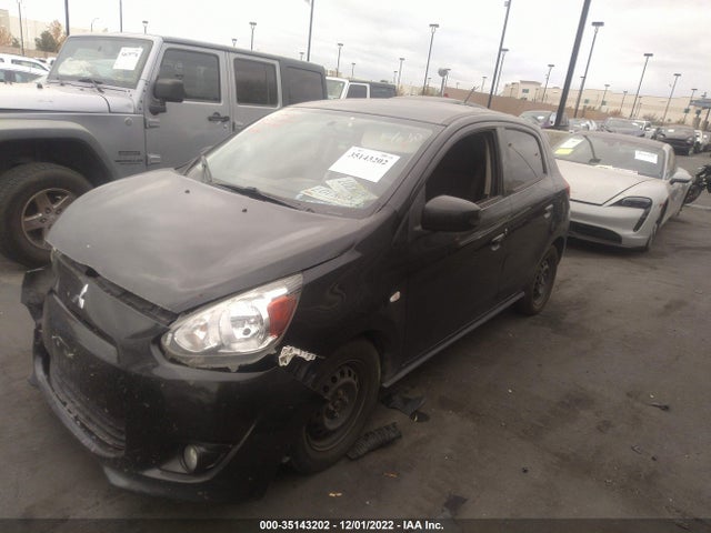 2015 MITSUBISHI MIRAGE DE/RF VIN: ML32A3HJ9FH038957