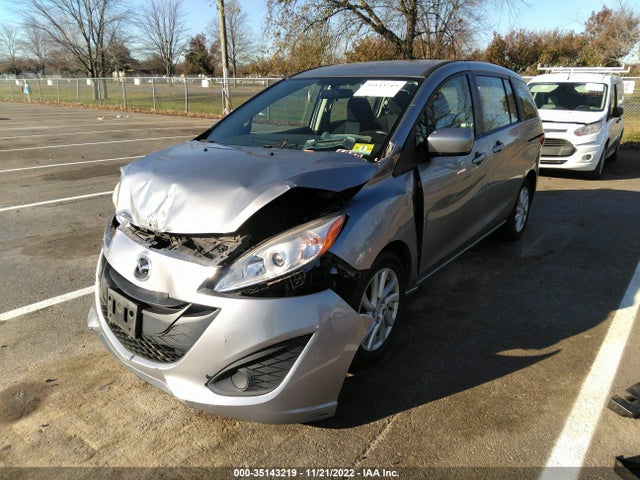 2012 MAZDA MAZDA5 SPORT VIN: JM1CW2BLXC0109990