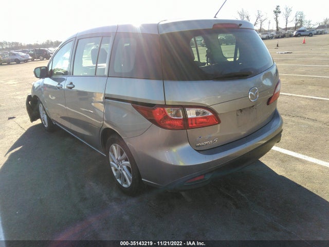 2012 MAZDA MAZDA5 SPORT VIN: JM1CW2BLXC0109990