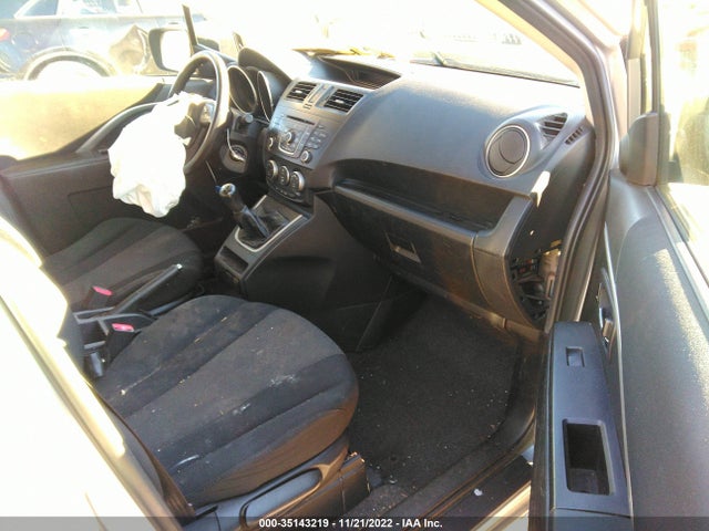 2012 MAZDA MAZDA5 SPORT VIN: JM1CW2BLXC0109990