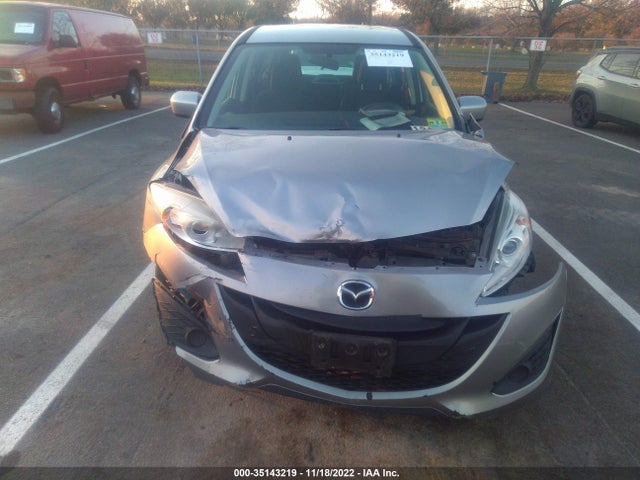 2012 MAZDA MAZDA5 SPORT VIN: JM1CW2BLXC0109990