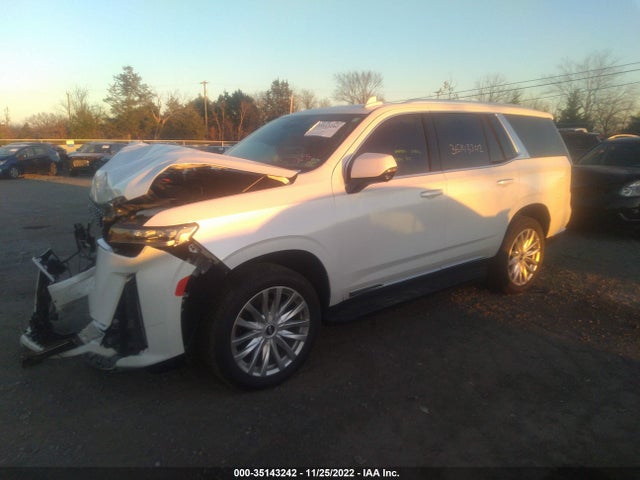 Cadillac Escalade Luxury 2021 1GYS4AKL7MR381223 Image 2