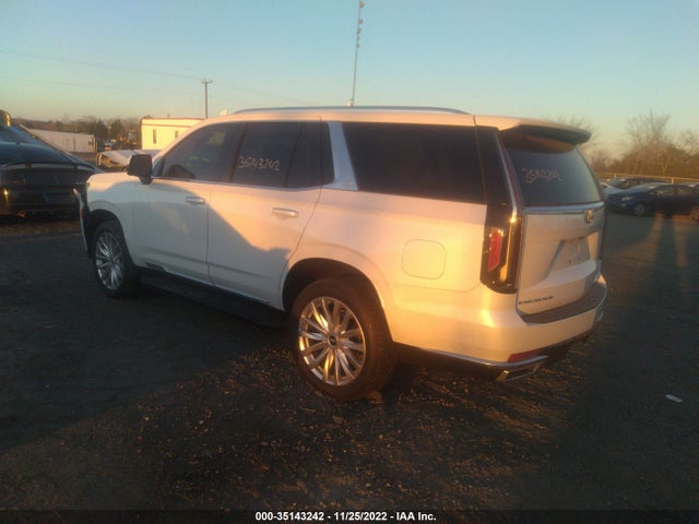 Cadillac Escalade Luxury 2021 1GYS4AKL7MR381223 Image 3