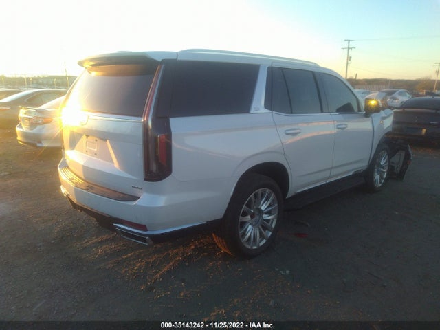 Cadillac Escalade Luxury 2021 1GYS4AKL7MR381223 Image 4