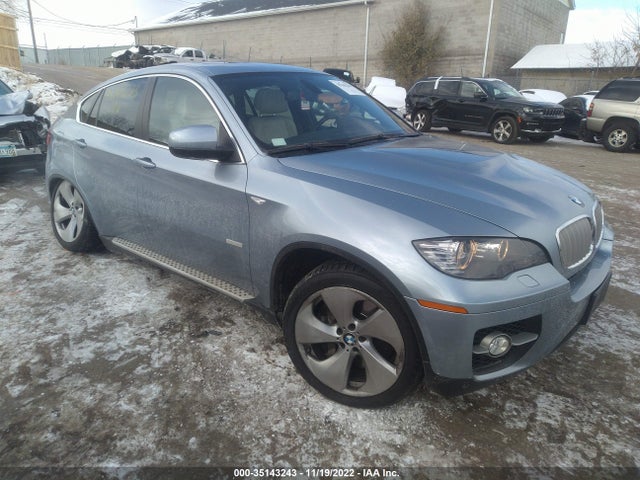 2010 BMW X6 ACTIVEHYBRID VIN: 5UXFH0C50ALC66260