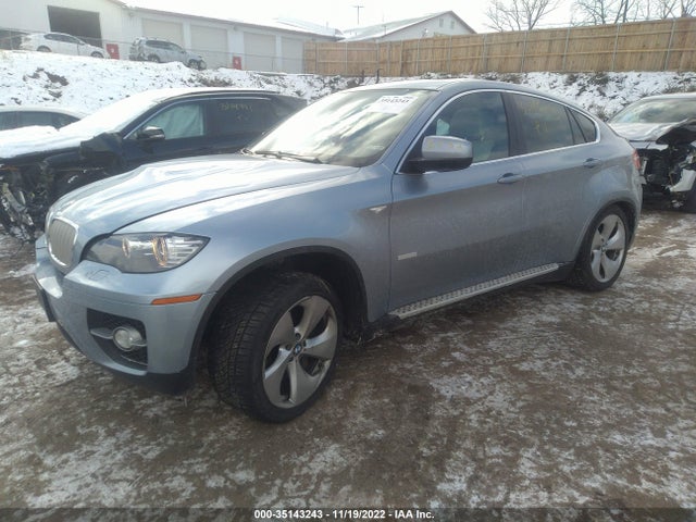 2010 BMW X6 ACTIVEHYBRID VIN: 5UXFH0C50ALC66260