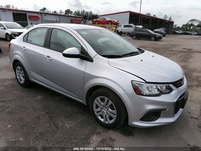 2017 Chevrolet Sonic, VIN: 1G1JB5SH0H4138312