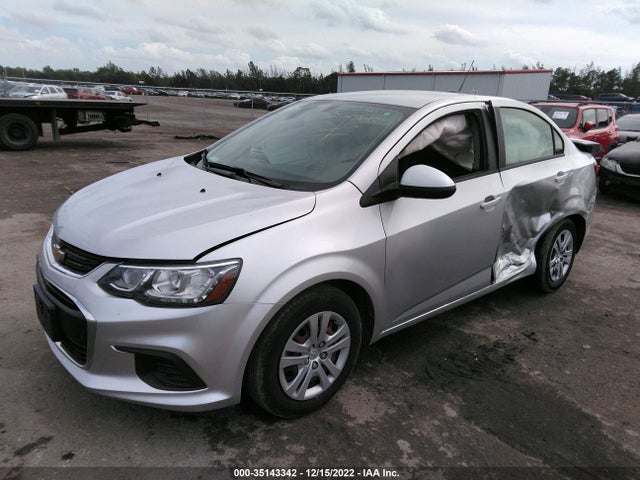 2017 Chevrolet Sonic, VIN: 1G1JB5SH0H4138312