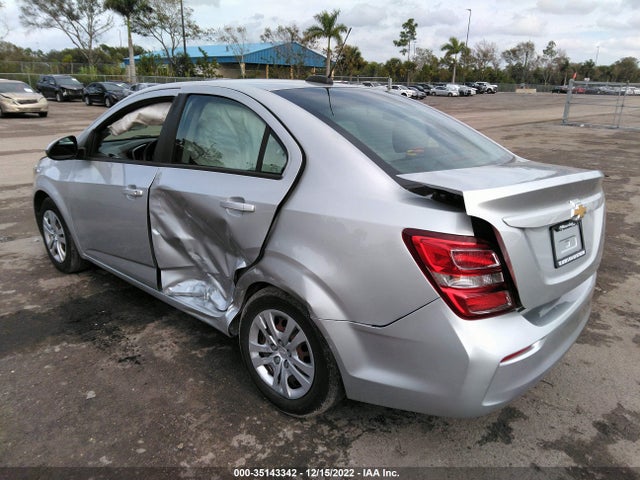 2017 Chevrolet Sonic, VIN: 1G1JB5SH0H4138312