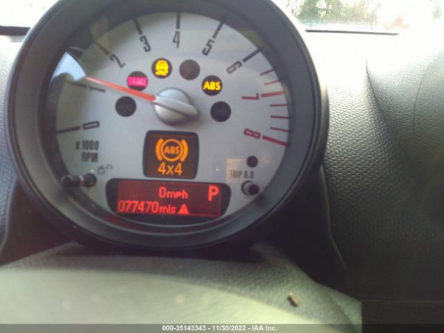WMWSS7C58DWN71562 Mini Cooper Paceman S All4