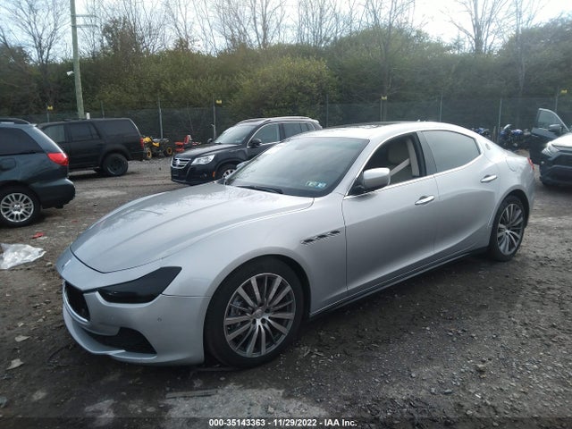 ZAM57RTA1F1138218 Maserati Ghibli S Q4