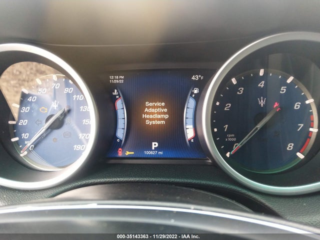 ZAM57RTA1F1138218 Maserati Ghibli S Q4