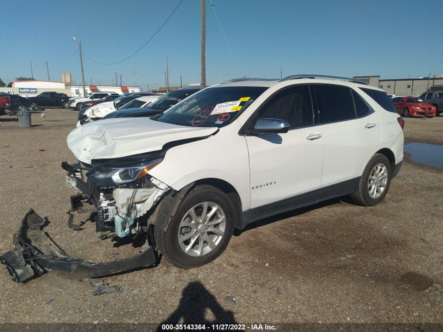 Chevrolet Equinox Premier 2019 2GNAXNEV0K6235517 Image 2