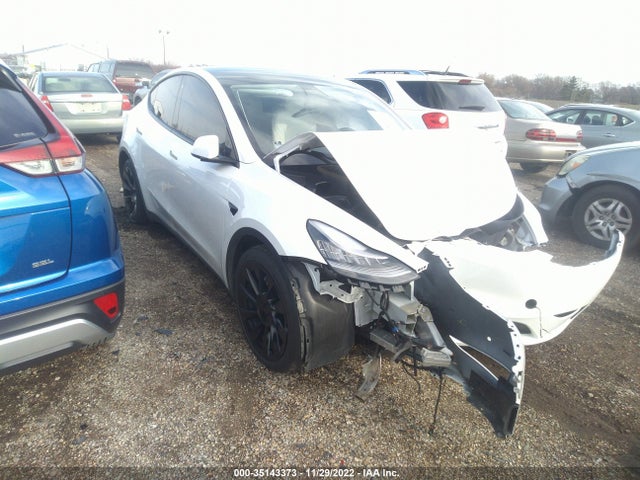 2020 Tesla Model Y, VIN: 5YJYGDEE9LF037189