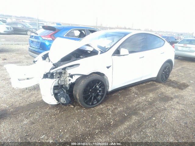 2020 Tesla Model Y, VIN: 5YJYGDEE9LF037189