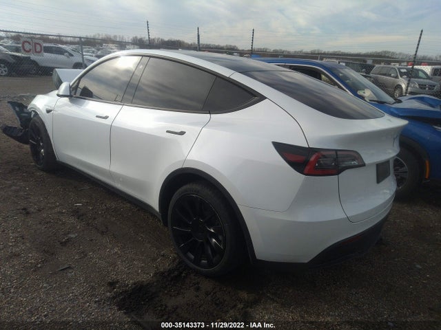 2020 Tesla Model Y, VIN: 5YJYGDEE9LF037189