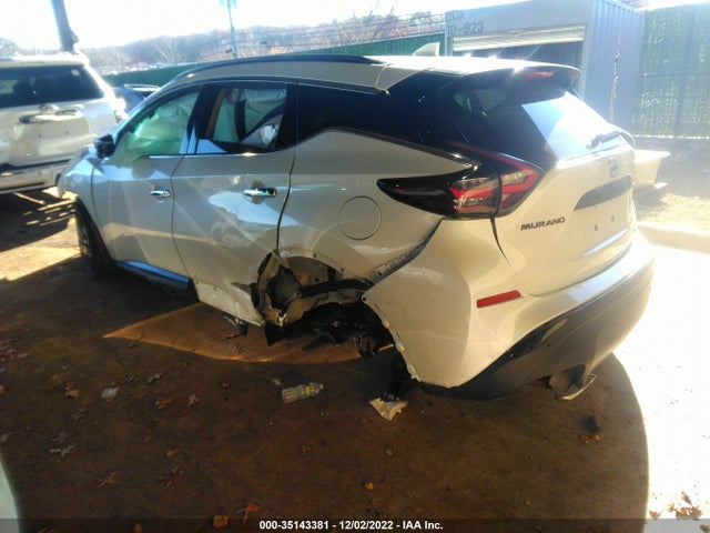 2022 Nissan Murano, VIN: 5N1AZ2BS4NC128313