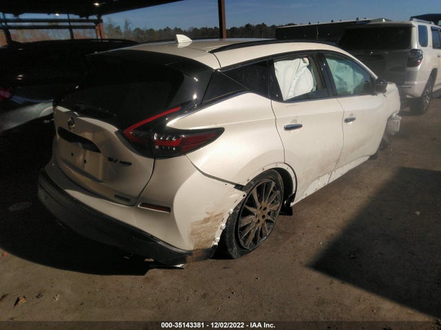 2022 Nissan Murano, VIN: 5N1AZ2BS4NC128313