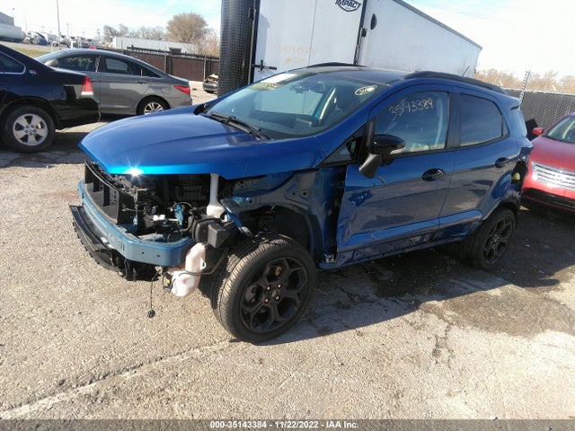 2021 Ford Ecosport, VIN: MAJ6S3JL3MC397969