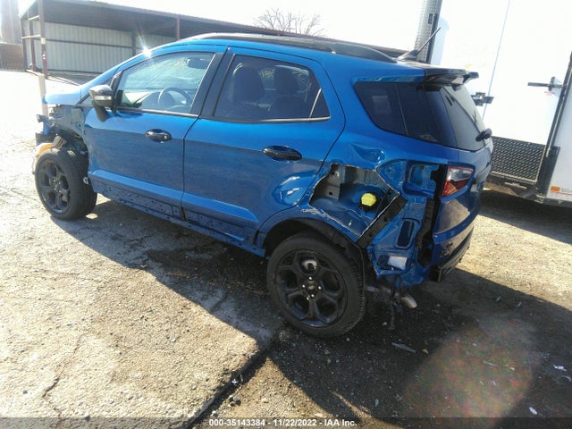 2021 Ford Ecosport, VIN: MAJ6S3JL3MC397969