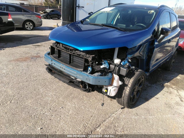 2021 Ford Ecosport, VIN: MAJ6S3JL3MC397969