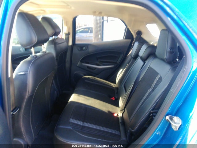 2021 Ford Ecosport, VIN: MAJ6S3JL3MC397969