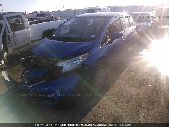 3N1CE2CP7FL391388 Nissan Versa Note Sv