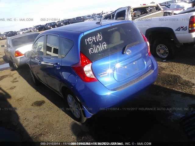 3N1CE2CP7FL391388 Nissan Versa Note Sv