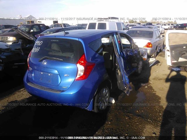 3N1CE2CP7FL391388 Nissan Versa Note Sv