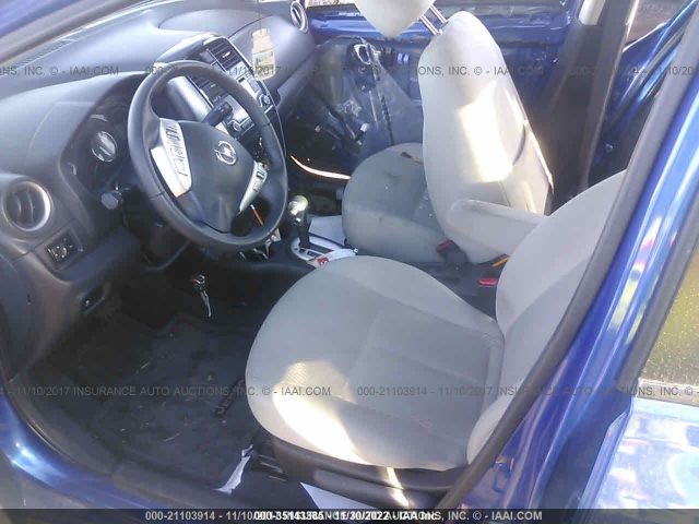 3N1CE2CP7FL391388 Nissan Versa Note Sv