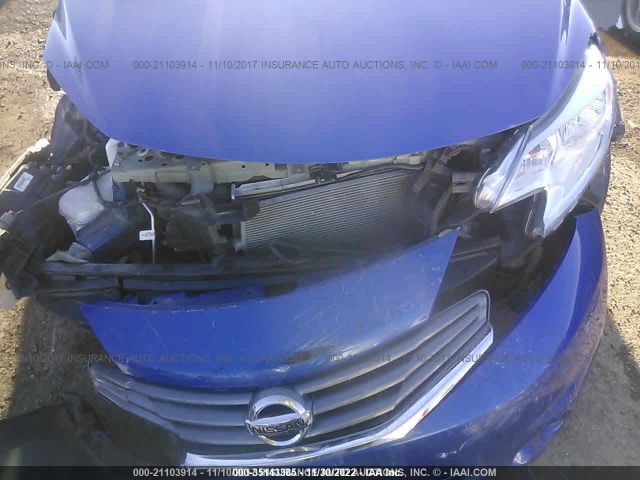 3N1CE2CP7FL391388 Nissan Versa Note Sv