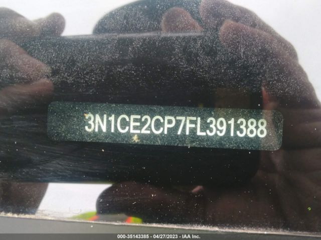 3N1CE2CP7FL391388 Nissan Versa Note Sv