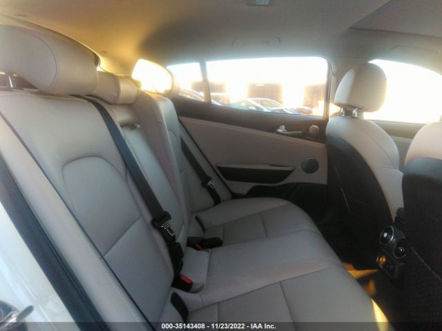 KNAE25LA6K6063909 KIA Stinger Premium