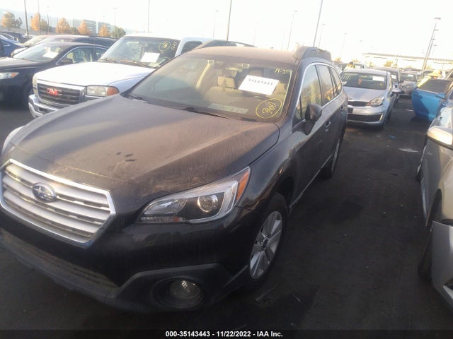 2017 SUBARU OUTBACK PREMIUM VIN: 4S4BSAFC6H3392577