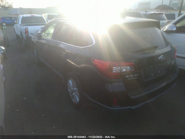 2017 SUBARU OUTBACK PREMIUM VIN: 4S4BSAFC6H3392577