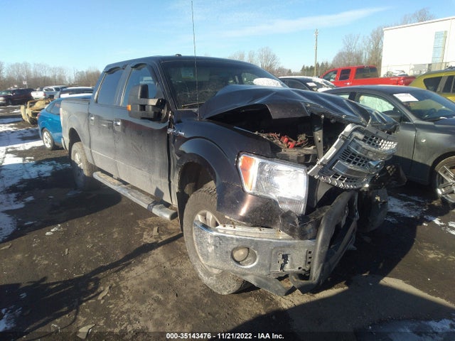 2013 FORD F-150 XL/XLT/FX4/LARIAT VIN: 1FTFW1EF4DKD14840