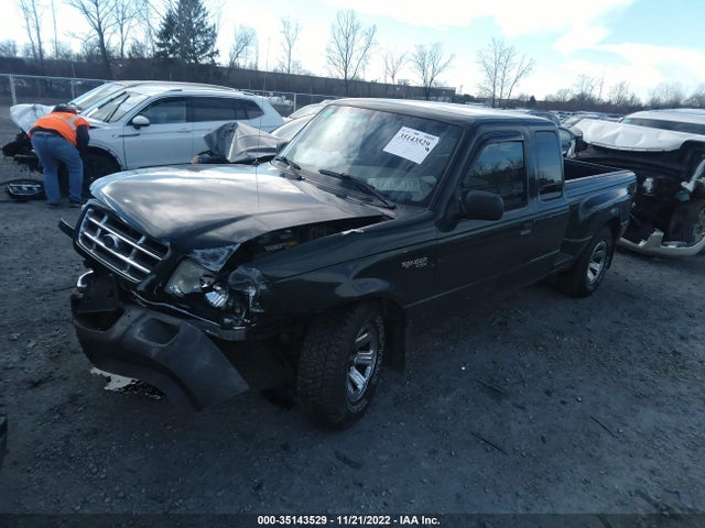 2002 FORD RANGER XL FLEET VIN: 1FTYR44V02PB35382