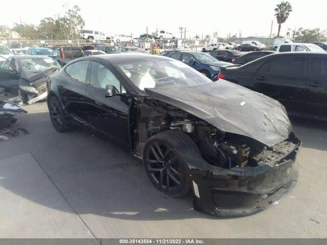 2021 Tesla Model S, VIN: 5YJSA1E56MF434706