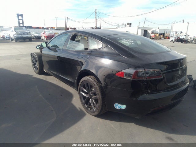 2021 Tesla Model S, VIN: 5YJSA1E56MF434706