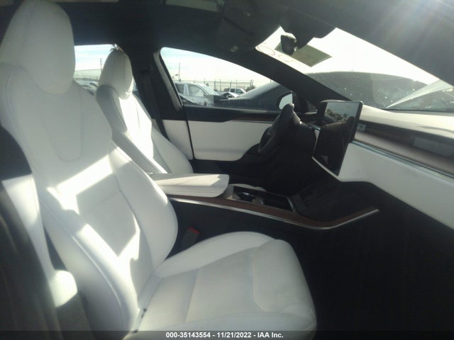 2021 Tesla Model S, VIN: 5YJSA1E56MF434706