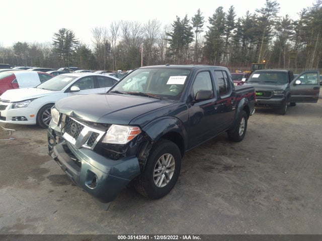 2014 NISSAN FRONTIER SV VIN: 1N6AD0EV7EN715989