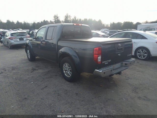 2014 NISSAN FRONTIER SV VIN: 1N6AD0EV7EN715989