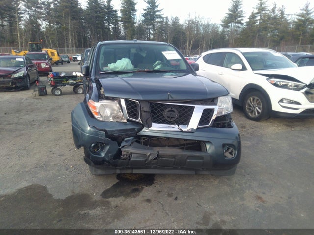 2014 NISSAN FRONTIER SV VIN: 1N6AD0EV7EN715989