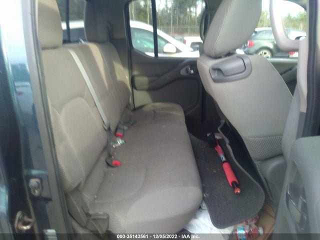 2014 NISSAN FRONTIER SV VIN: 1N6AD0EV7EN715989