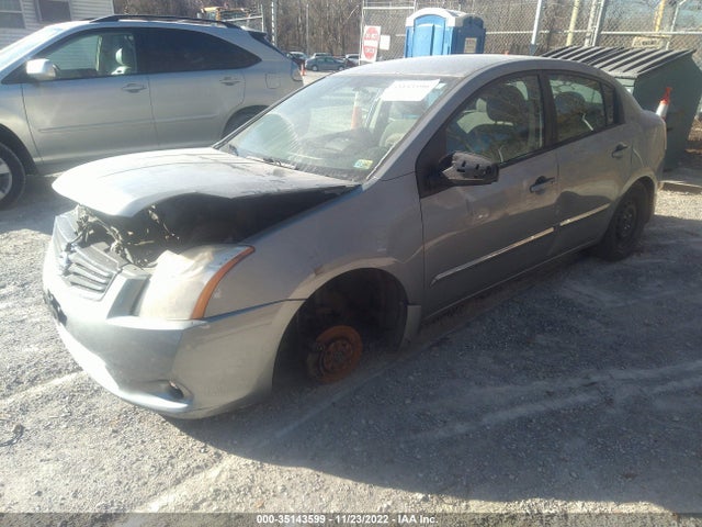 2010 NISSAN SENTRA 2.0 SL VIN: 3N1AB6AP4AL688069