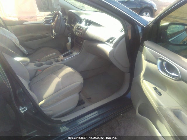 2014 NISSAN SENTRA SV VIN: 3N1AB7AP4EY323065