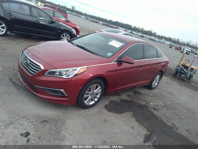 Hyundai Sonata 2.4l Se 2016 5NPE24AF2GH339785 Image 2