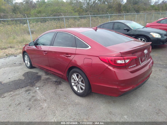 Hyundai Sonata 2.4l Se 2016 5NPE24AF2GH339785 Image 4