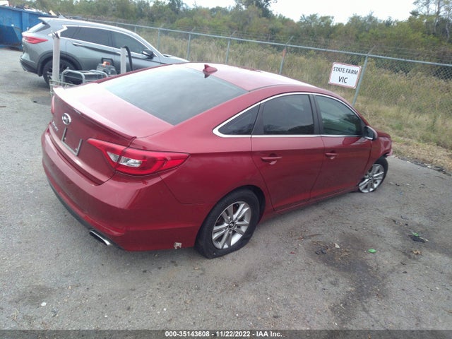 Hyundai Sonata 2.4l Se 2016 5NPE24AF2GH339785 Image 5